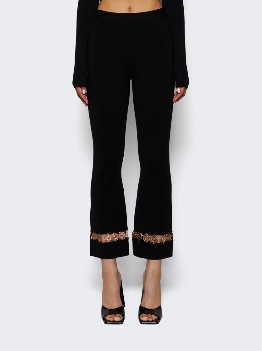 Rabanne Pantalon Trousers Black