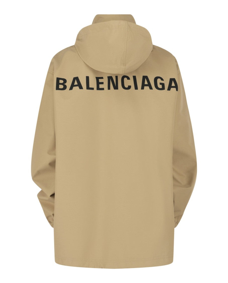 Balenciaga Logo Windbreaker