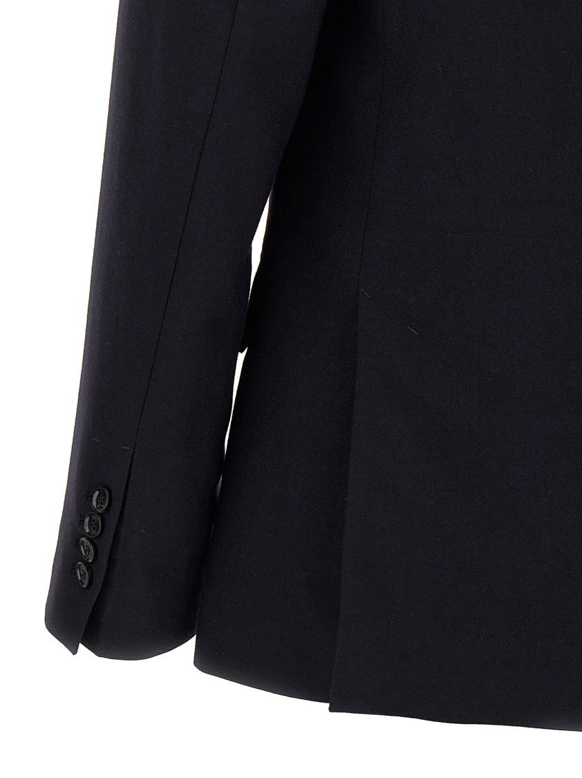 Ami Single-Breasted Wool Blazer