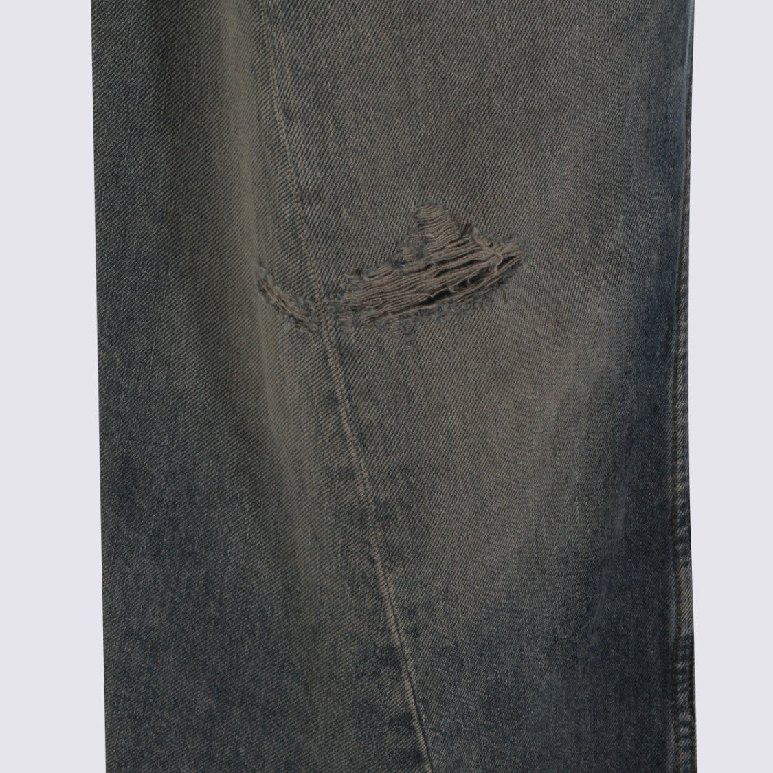 Mm6 By Maison Margiela High-Waisted Wide-Leg Jeans