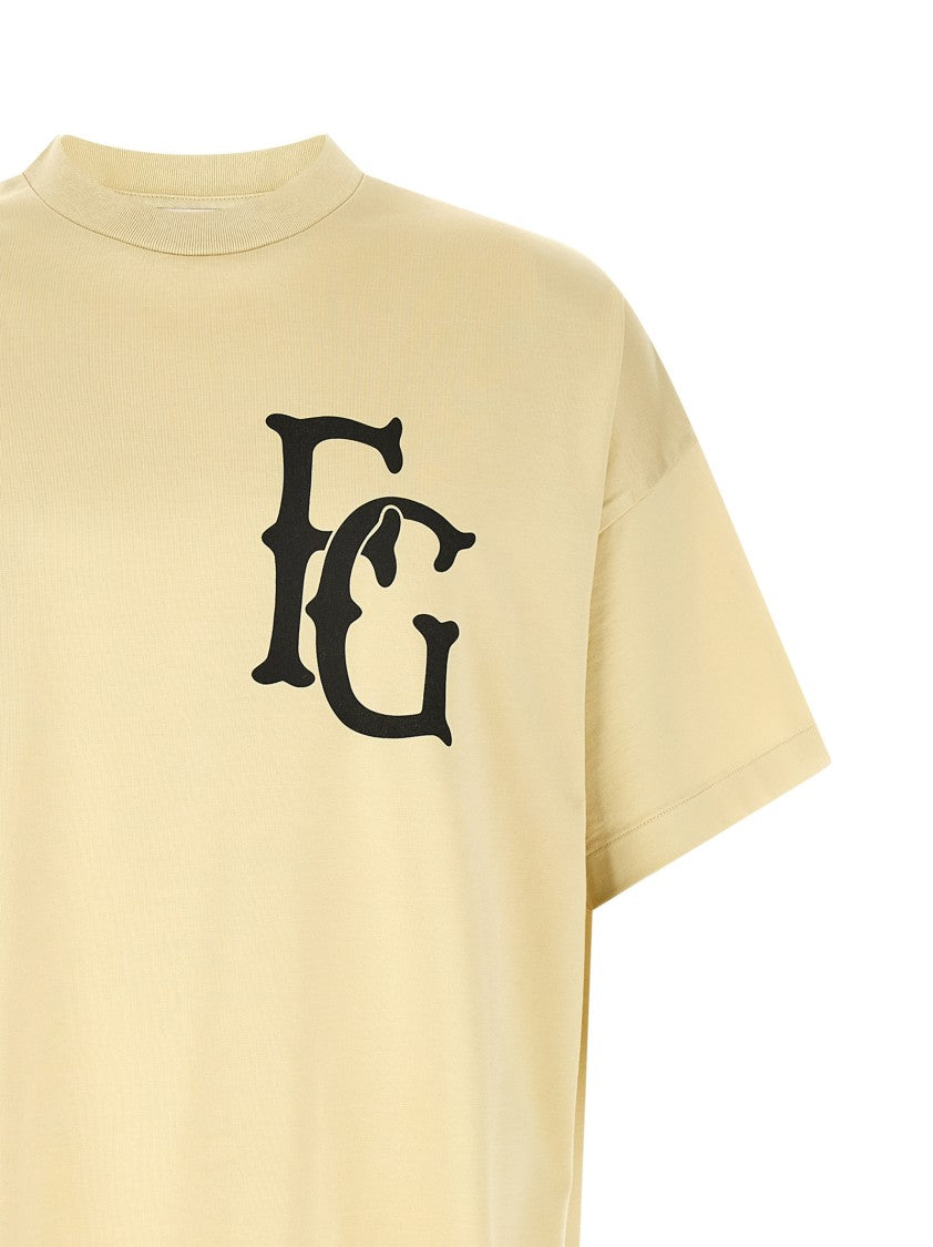 Fear Of God Cotton And Viscose Blend T-Shirt