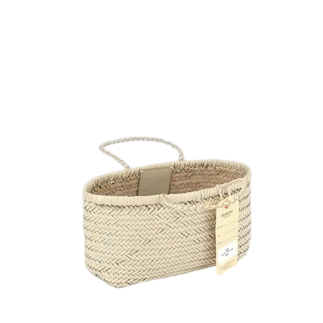 Dragon Diffusion Woven Buffalo Leather Mini Tote Bag