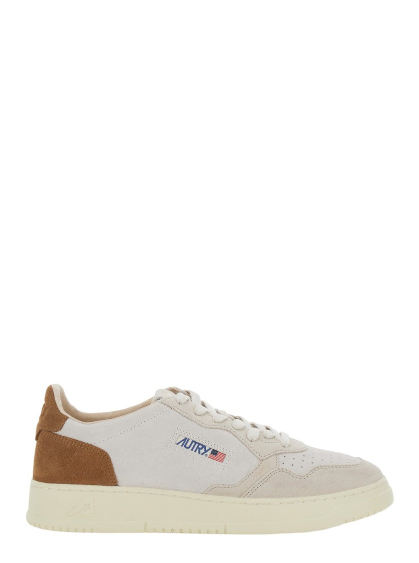 Autry Medialist Suede Tricolor Sneakers