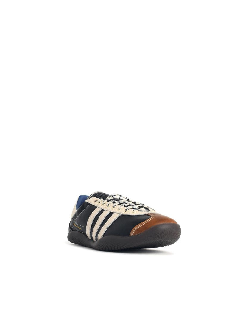 Adidas X Wales Bonner 'Karintha' Black Leather Sneakers