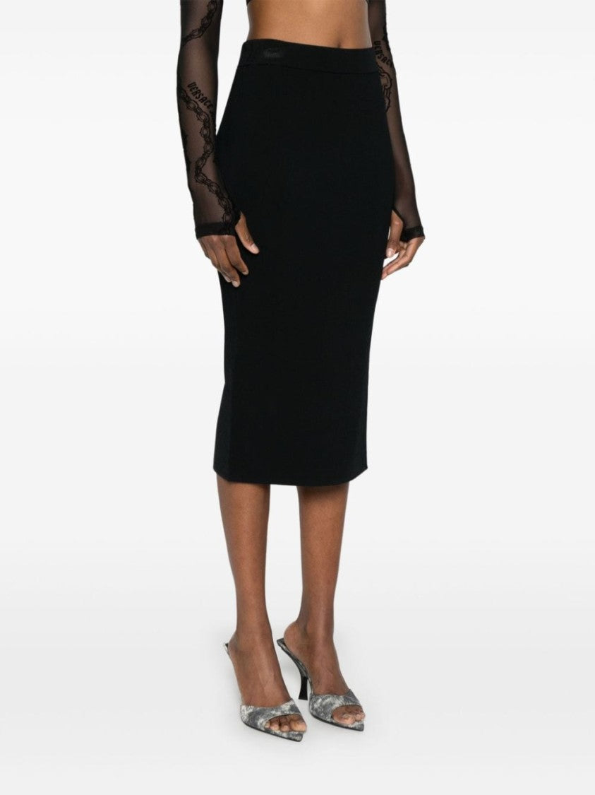 Versace Jeans Couture Logo Skirt