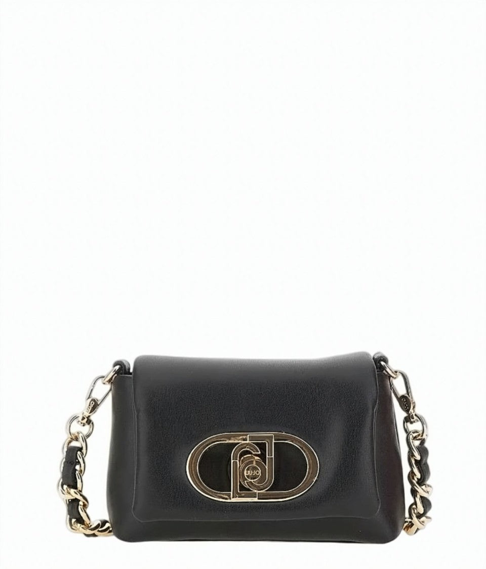 Liu Jo Lapuffy Nappa Effect Shoulder Bag