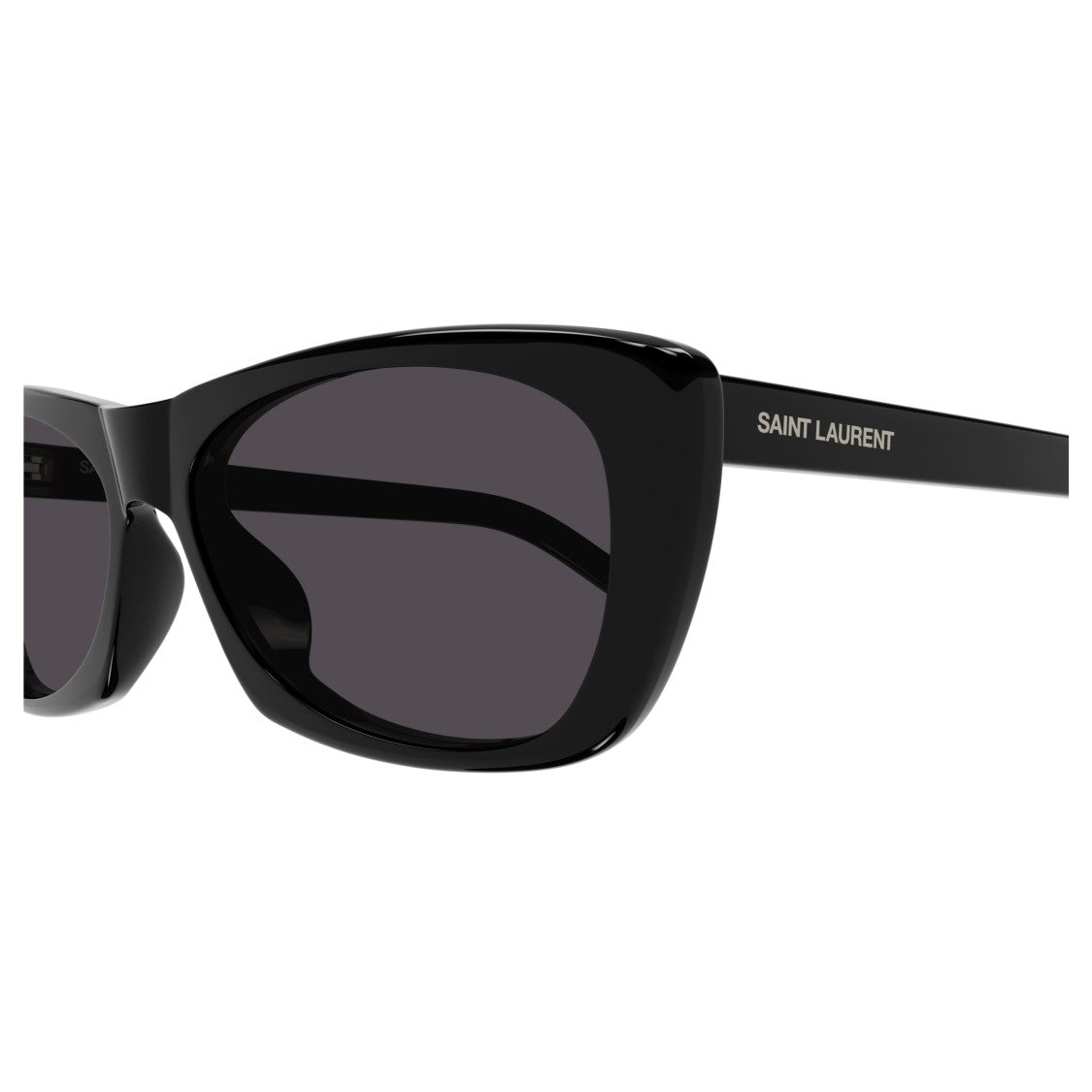 Saint Laurent Sl 613 Rectangular Recycled Acetate Sunglasses