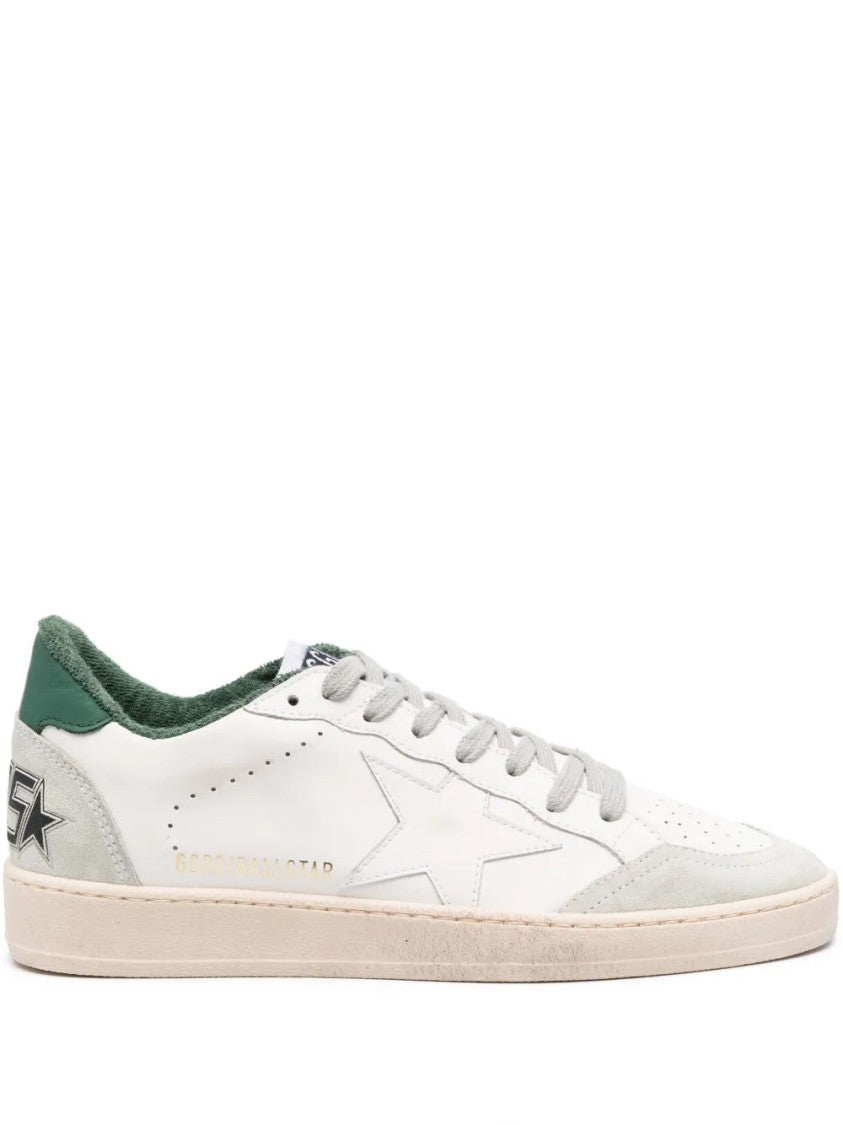 Golden Goose Classic Low-Top Trainers With Suede Toe Cap