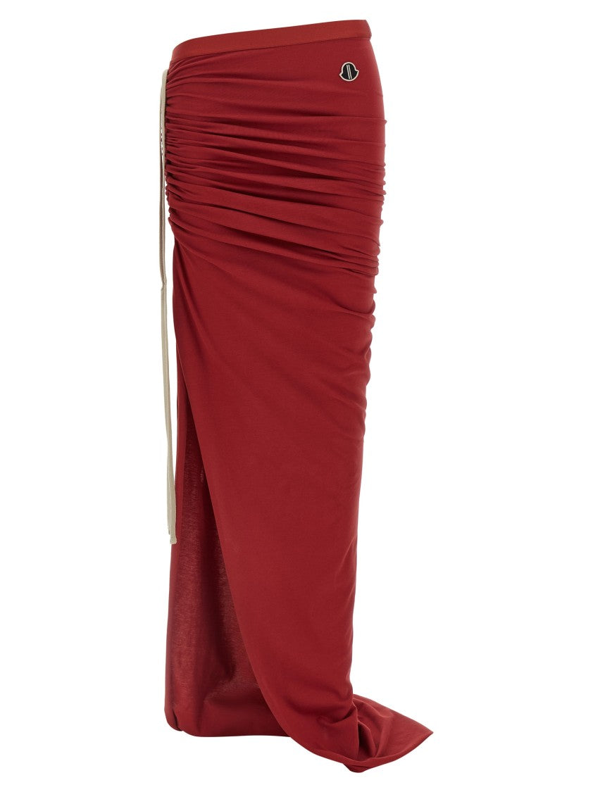 Rick Owens 'Adjustable' Skirt Moncler +