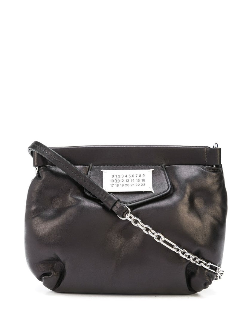 Maison Margiela Quilted Black Nappa Mini Clutch