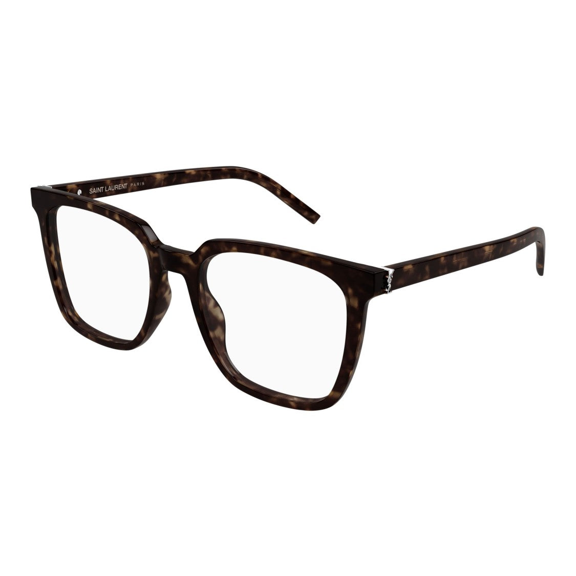 Saint Laurent Sl M146 Opt Oversized Square Tortoiseshell Sunglasses