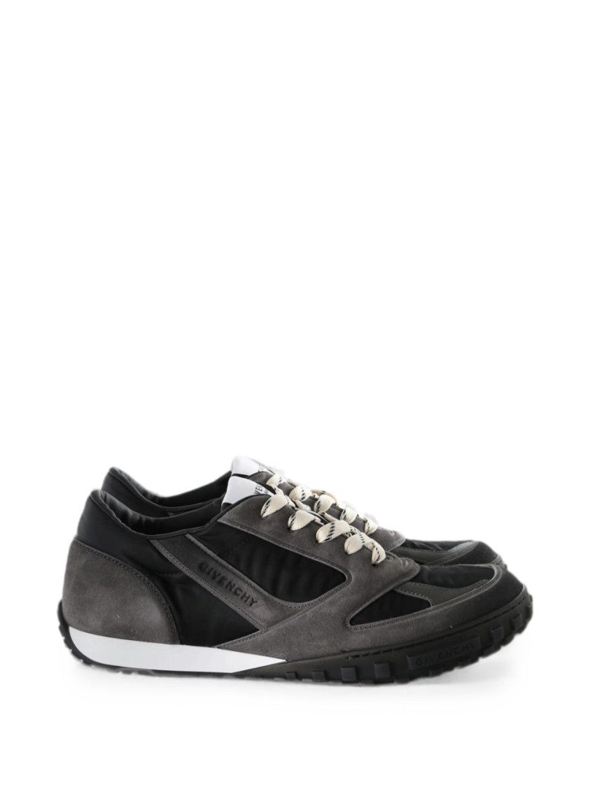 Givenchy Textured Panels Low-Profile Sneakers