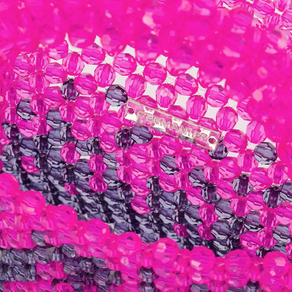 Germanier Ss23bg01 Hobo Bag - Multi - Pearl