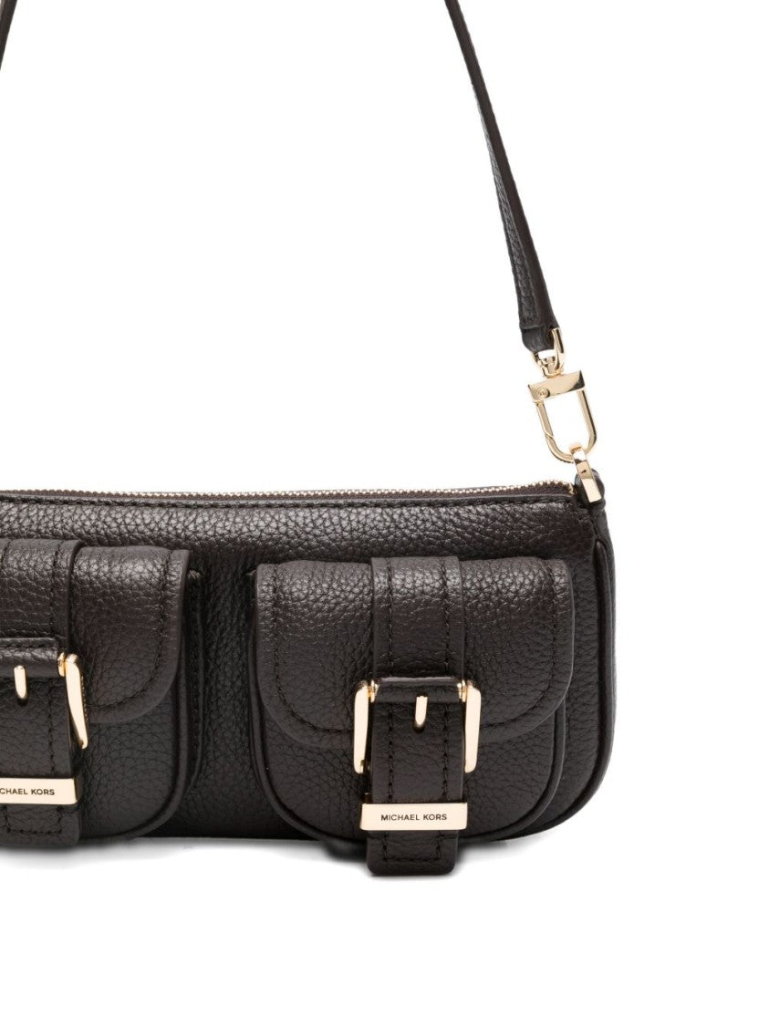 Michael Kors Textured Leather Shoulder Bag