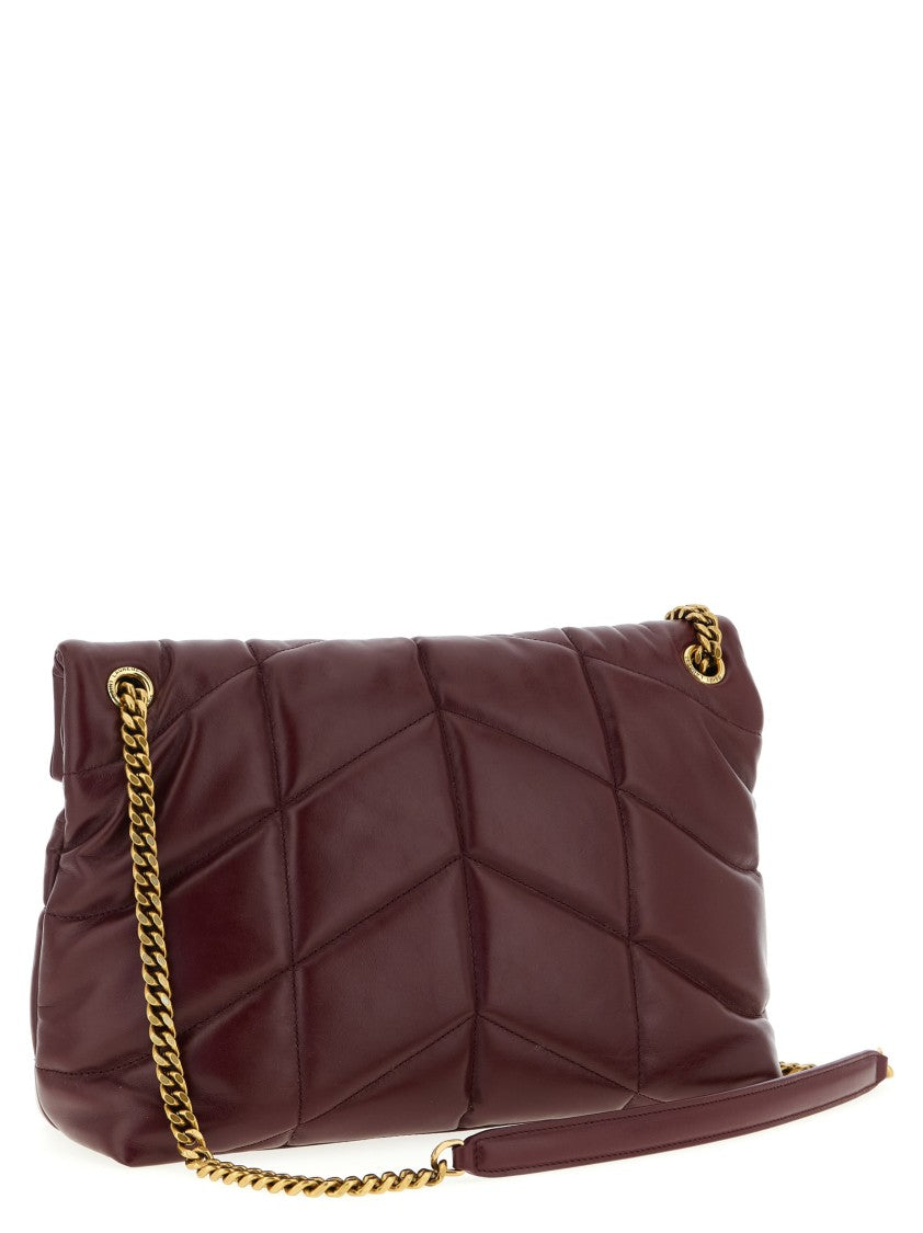 Saint Laurent 'Puffer' Shoulder Bag