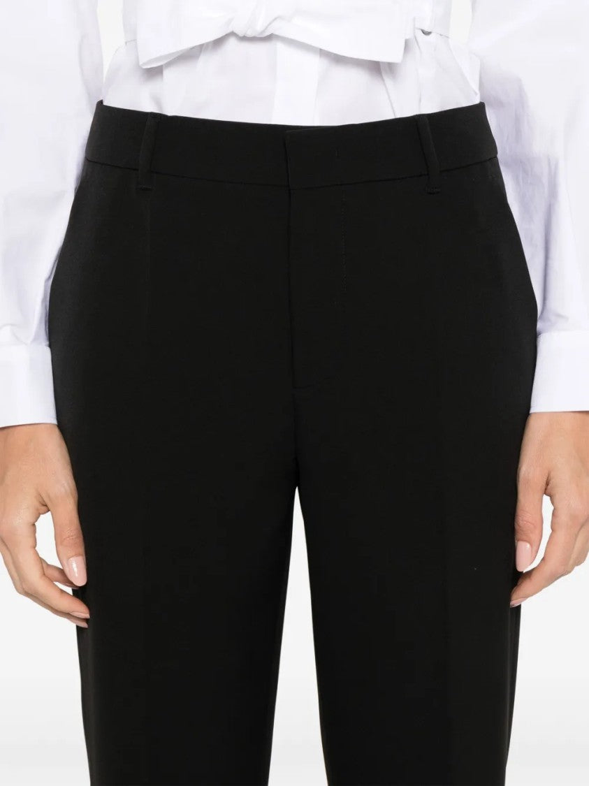 Moschino Classic Tailored Clean Silhouette Pants