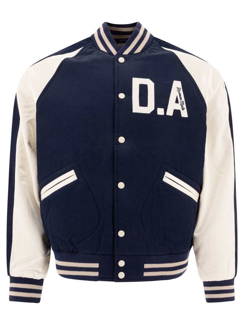 Human Made Vintage Style Bomber Jacket