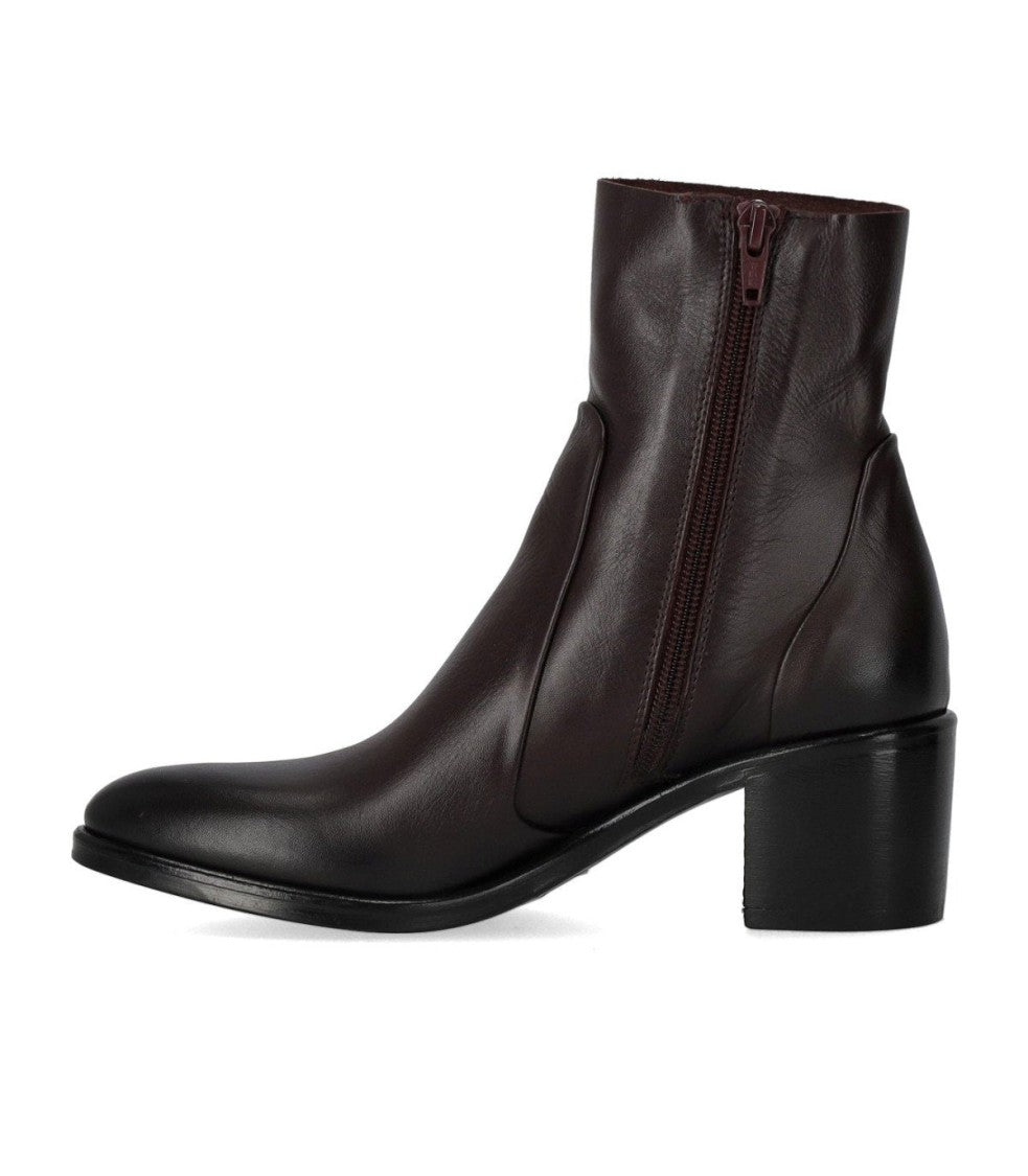 Strategia Dark Brown Ankle Boot