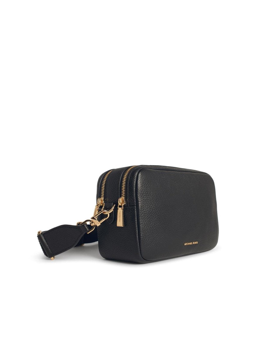 Michael Michael Kors Briant' Black Leather Bag