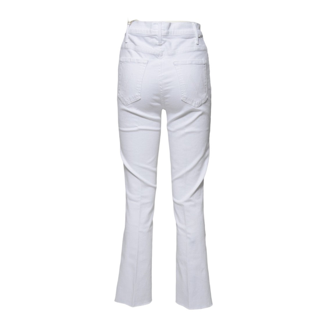 Mother Straight-Leg Ankle Fray Jeans