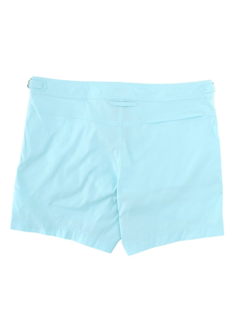 Tom Ford Polyester Side Adjuster Buckles Swim Shorts