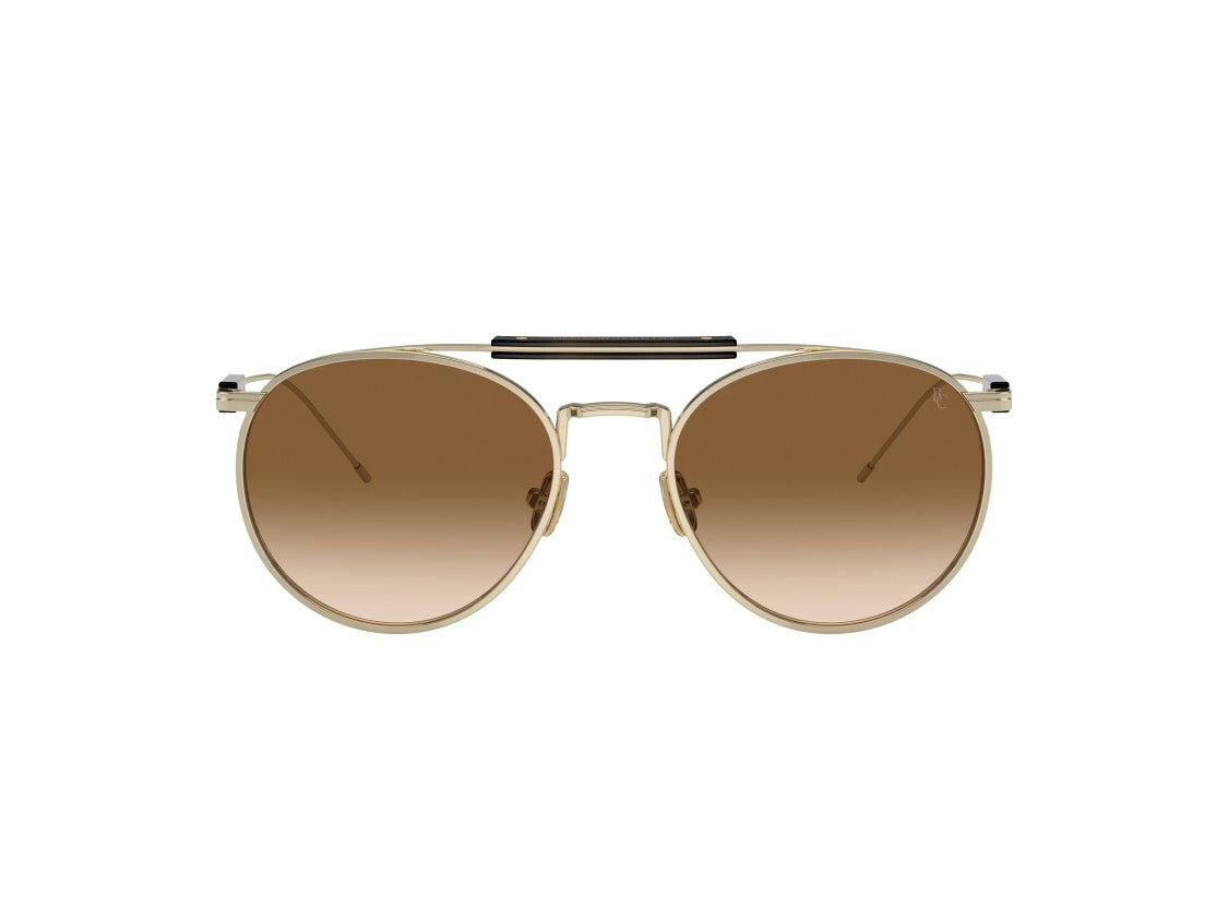 Brunello Cucinelli Brown 0Bc2004st Gradient Titanium Sunglasses
