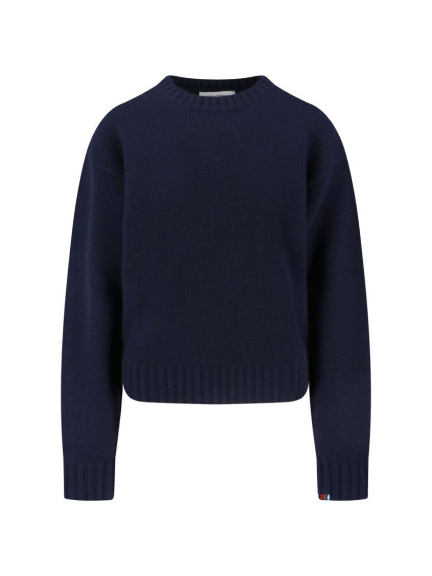 Extreme Cashmere Chic Neutral Knit Sweaters