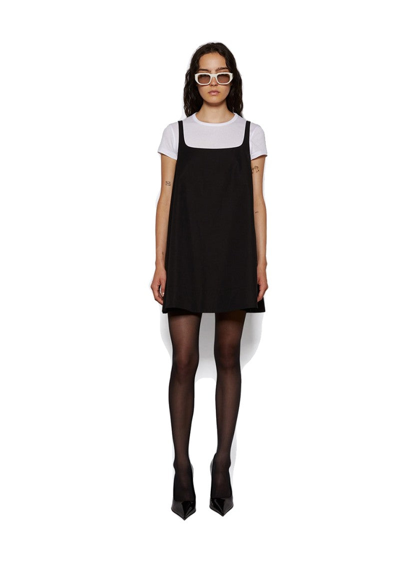 Wardrobe.Nyc Backless Mini Dress