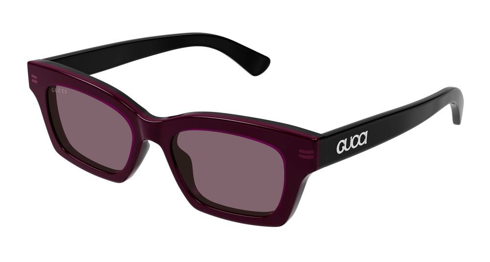 Gucci Sunglasses Gucci Gg1790s 003 Black Black Violet 51/18/145