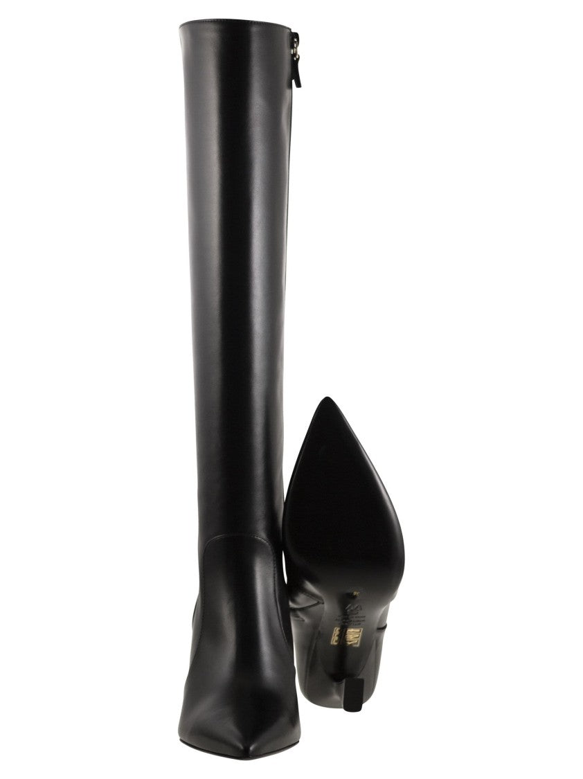 Stuart Weitzman Vinnie - Leather Boots