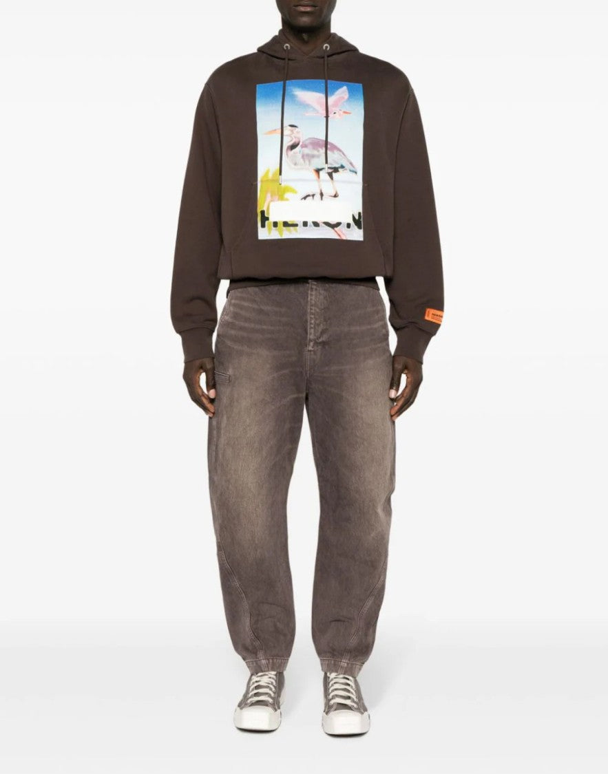 Heron Preston Heron Censored Logo Hoodie