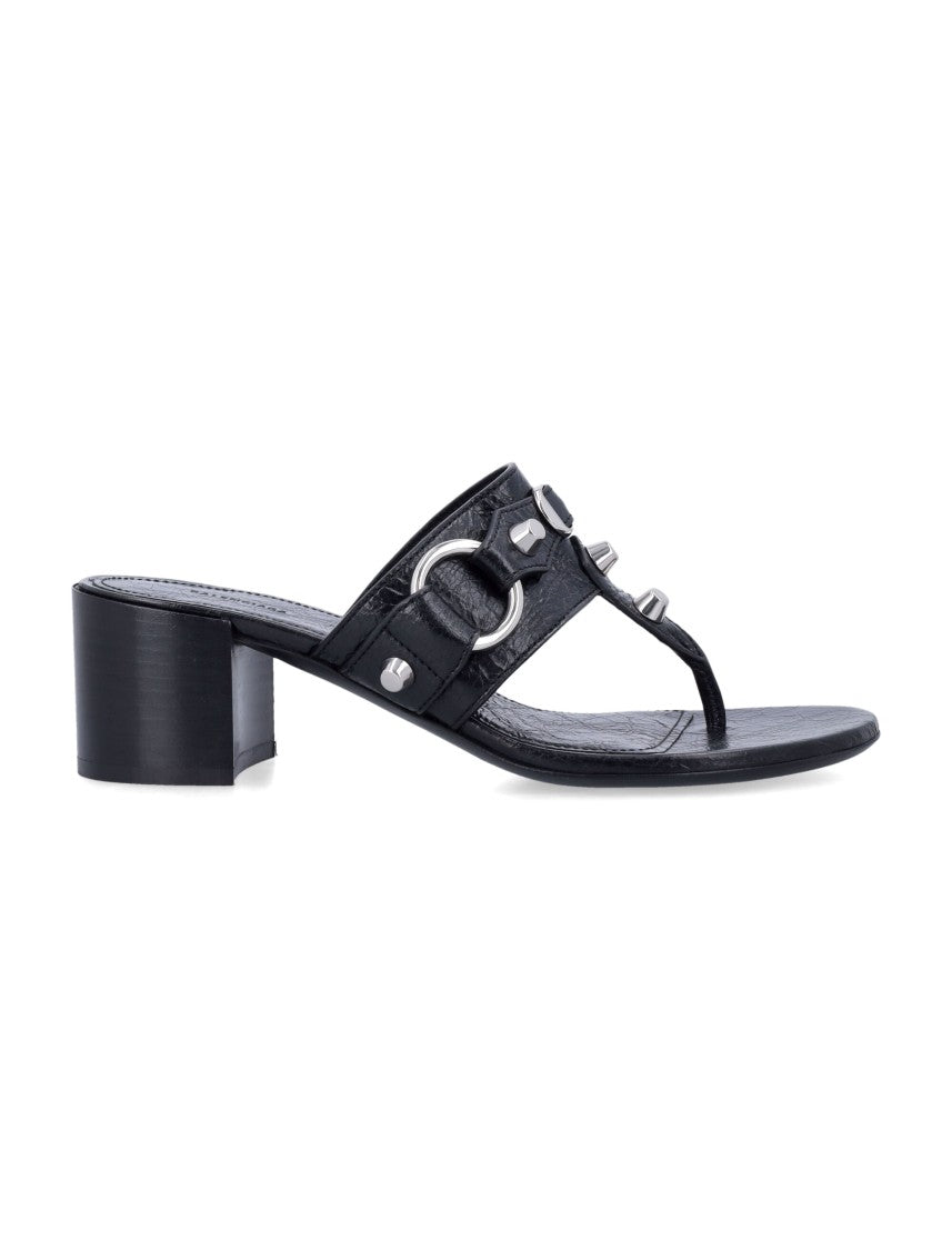 Balenciaga City 50Mm Thong Sandals