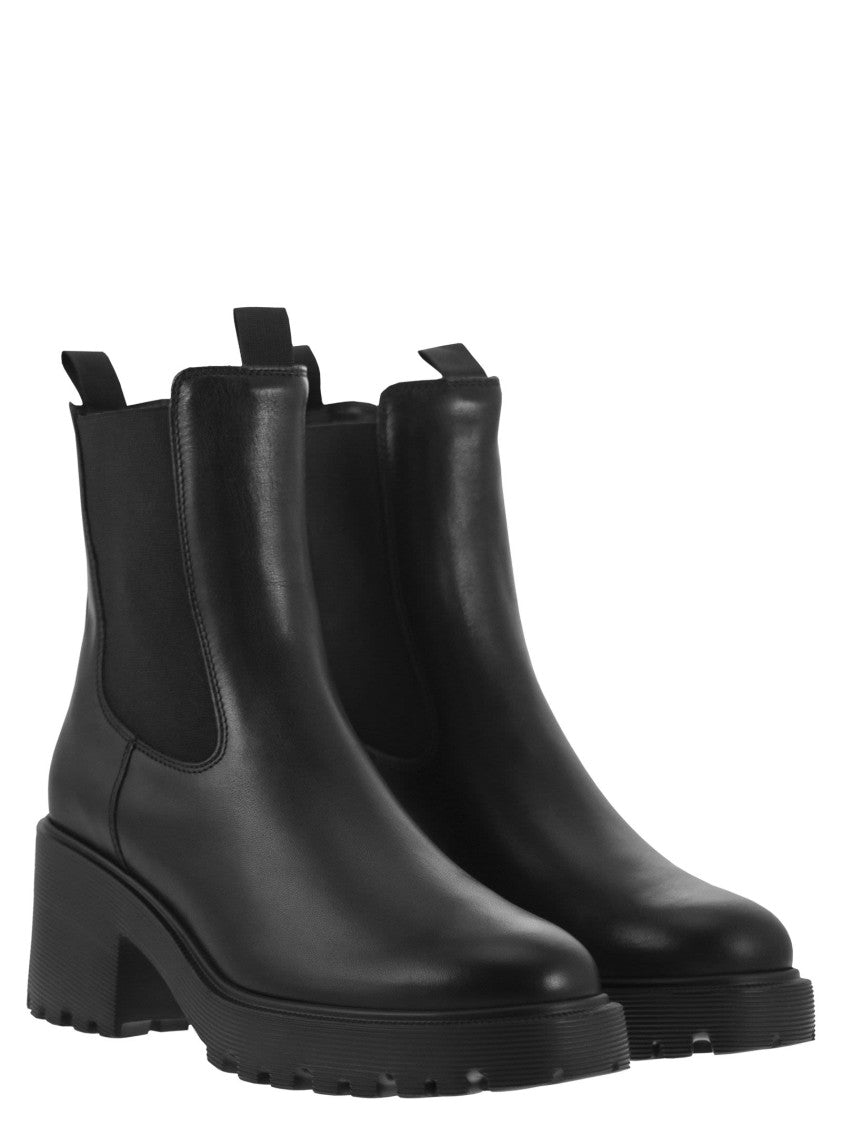 Hogan H649 - Leather Chelsea Boot