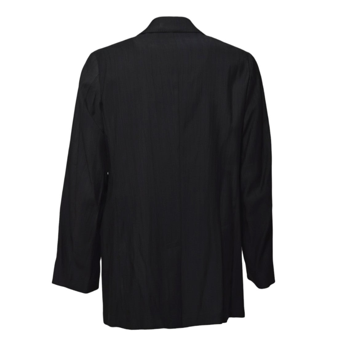 Our Legacy Sharp Black Viscose Blazer