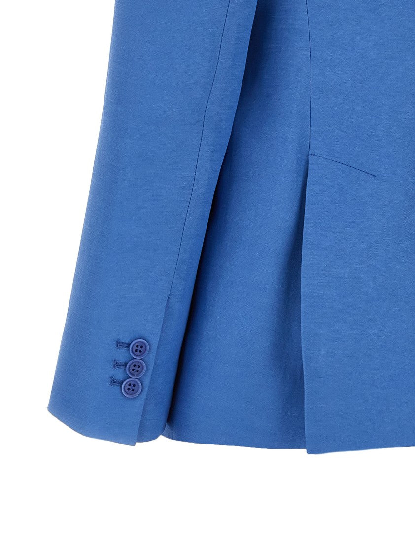 P.A.R.O.S.H. Tailored Single-Breasted Blazer