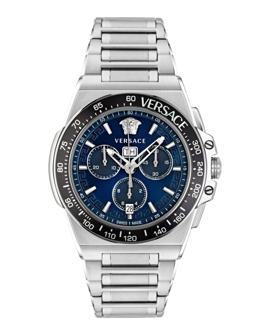 Versace Greca Extreme Chrono Bracelet Watch