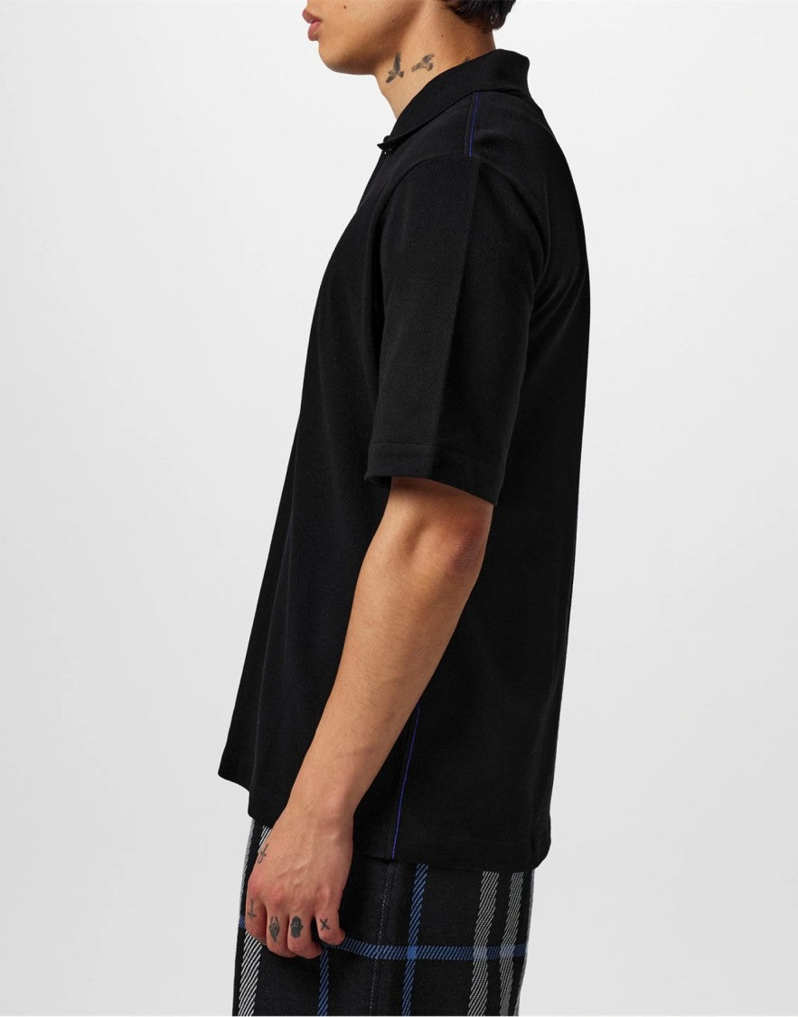 Burberry Short Sleeved Polo Shirt