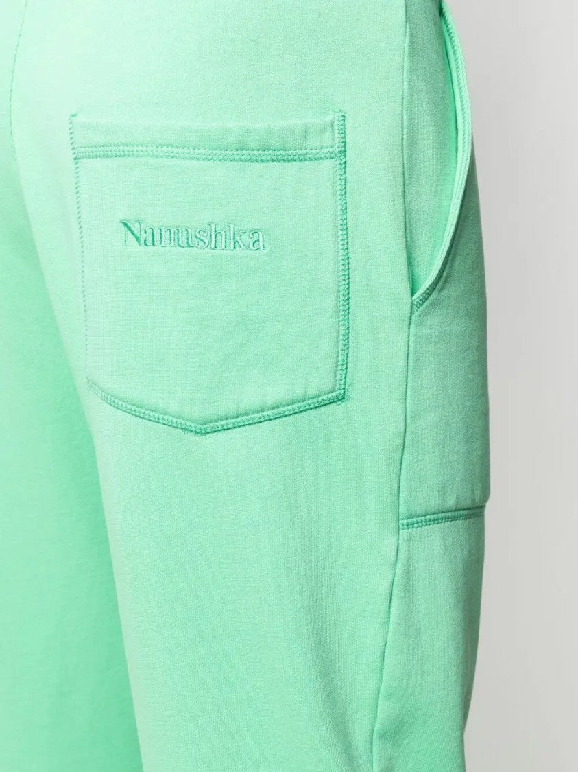 Nanushka High-Waisted Tapered Trousers