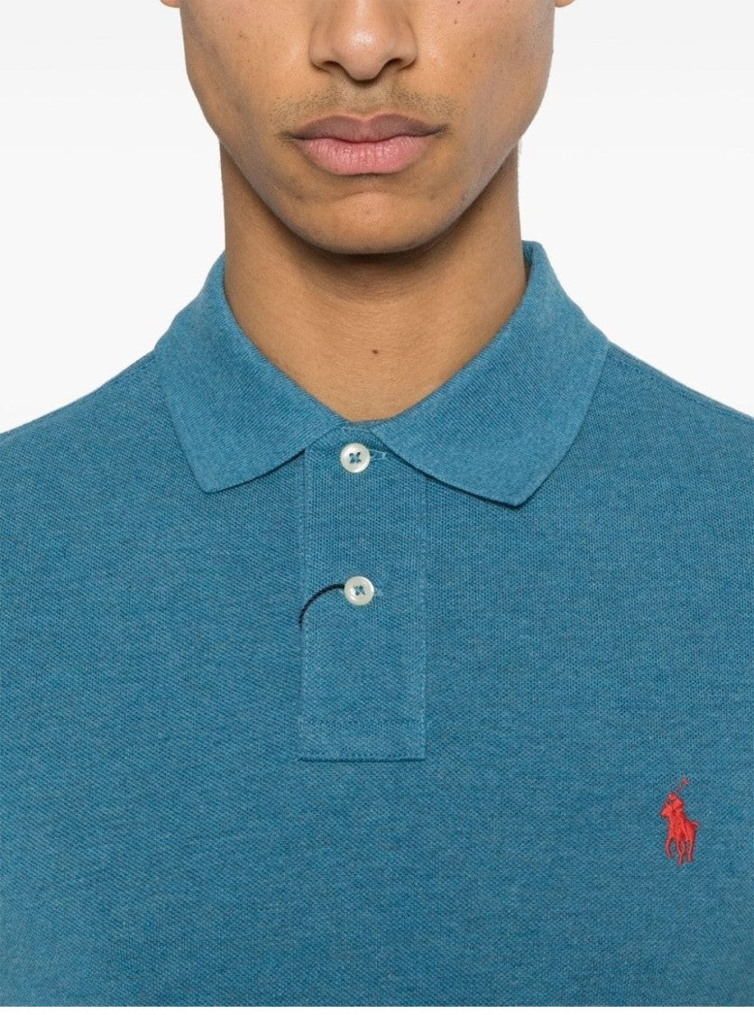 Polo Ralph Lauren Short-Sleeve Knit Polo With Classic Collar