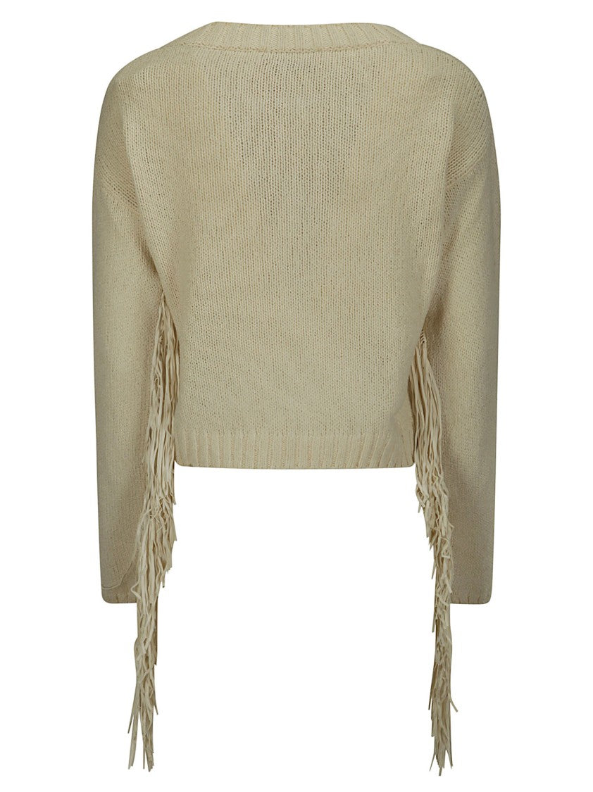 Wild Cashmere Round Neckline Sweater