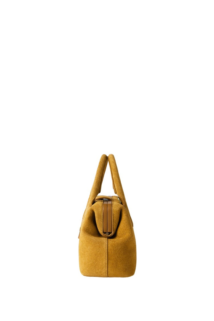 Schell Small Calfskin Doctor Bag With Adjustable Strap