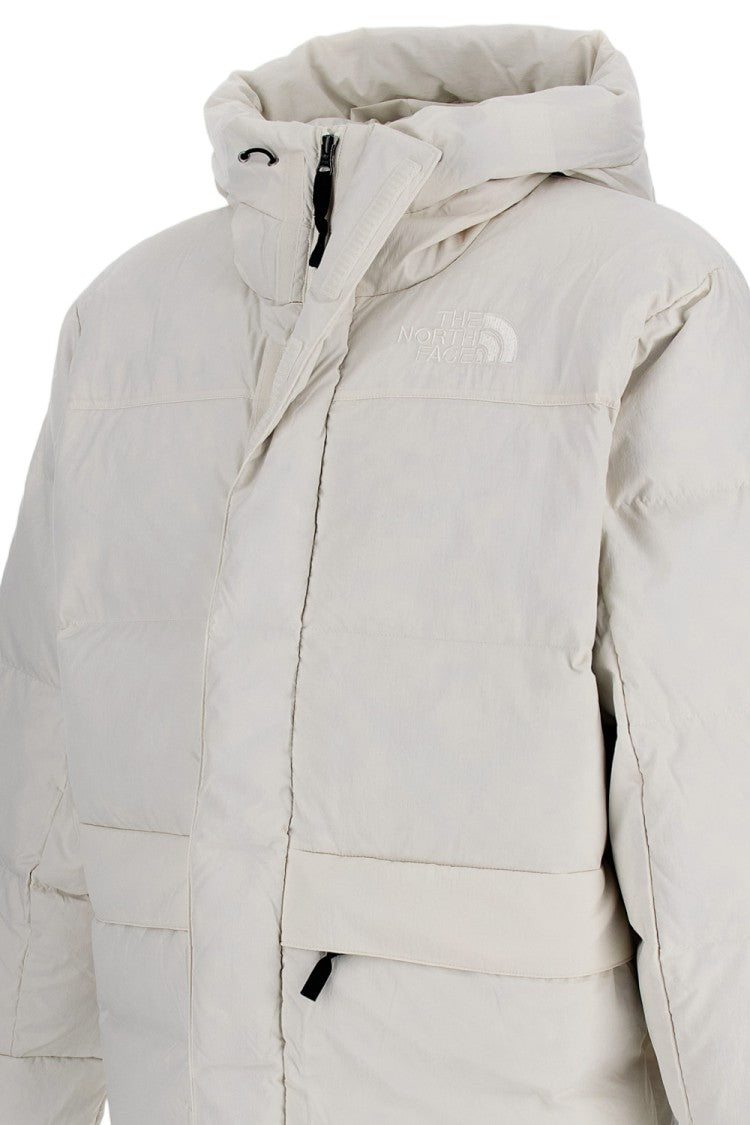 The North Face Himalayan Down Parka With Windwall Fabric And Insulated Design