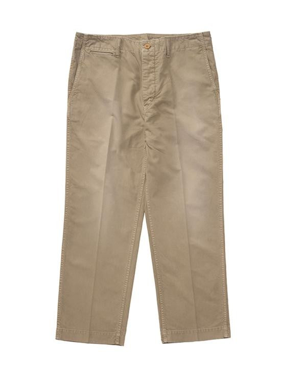 Visvim Timeless Straight-Leg Pants With Button Closure
