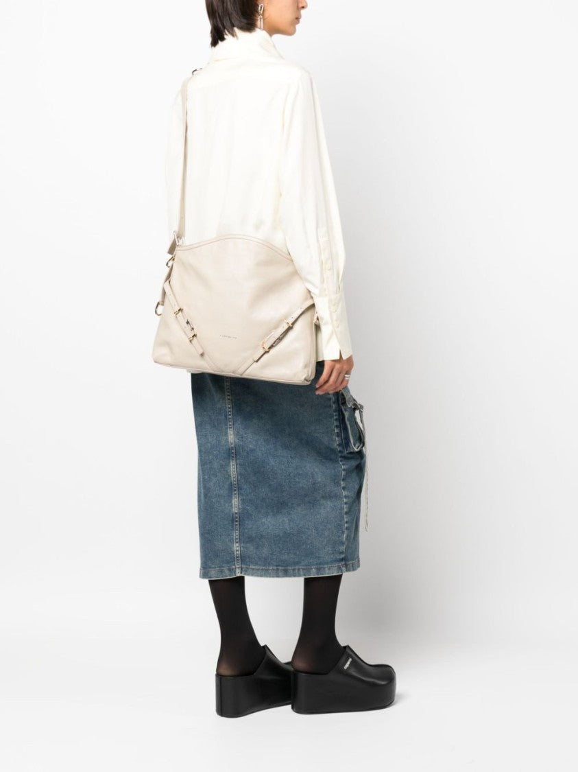 Givenchy Calf Leather Shoulder Bag