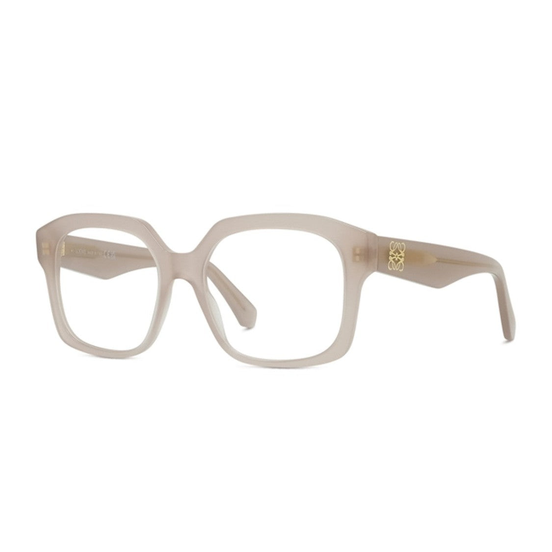 Loewe Grey Lw50119i Anagram Square Acetate Eyeglasses
