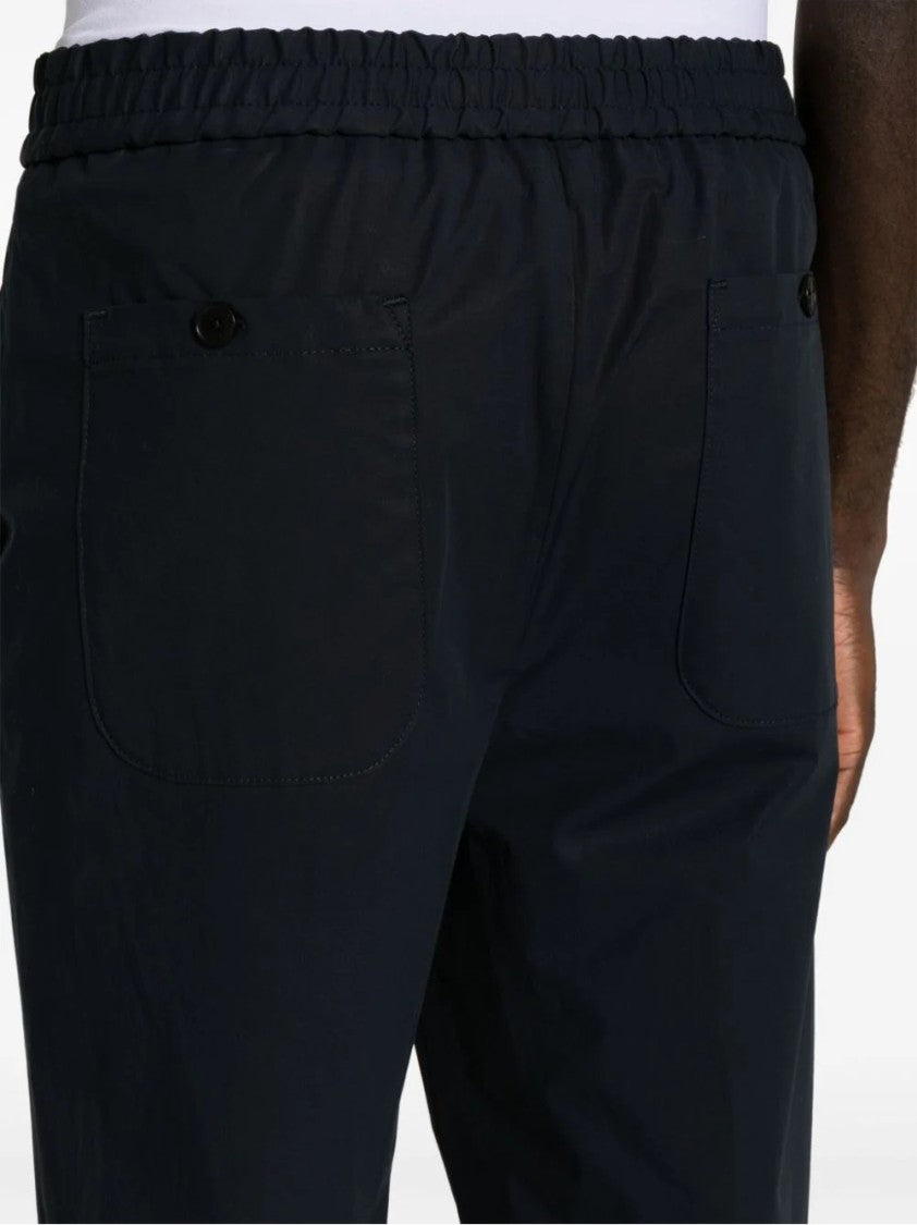 Etro Tailored Black Jogger Trousers