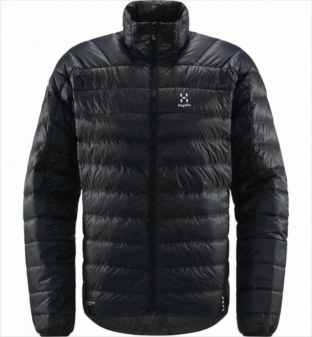 Haglöfs Lightweight Padded Jacket With Horizontal Quilting