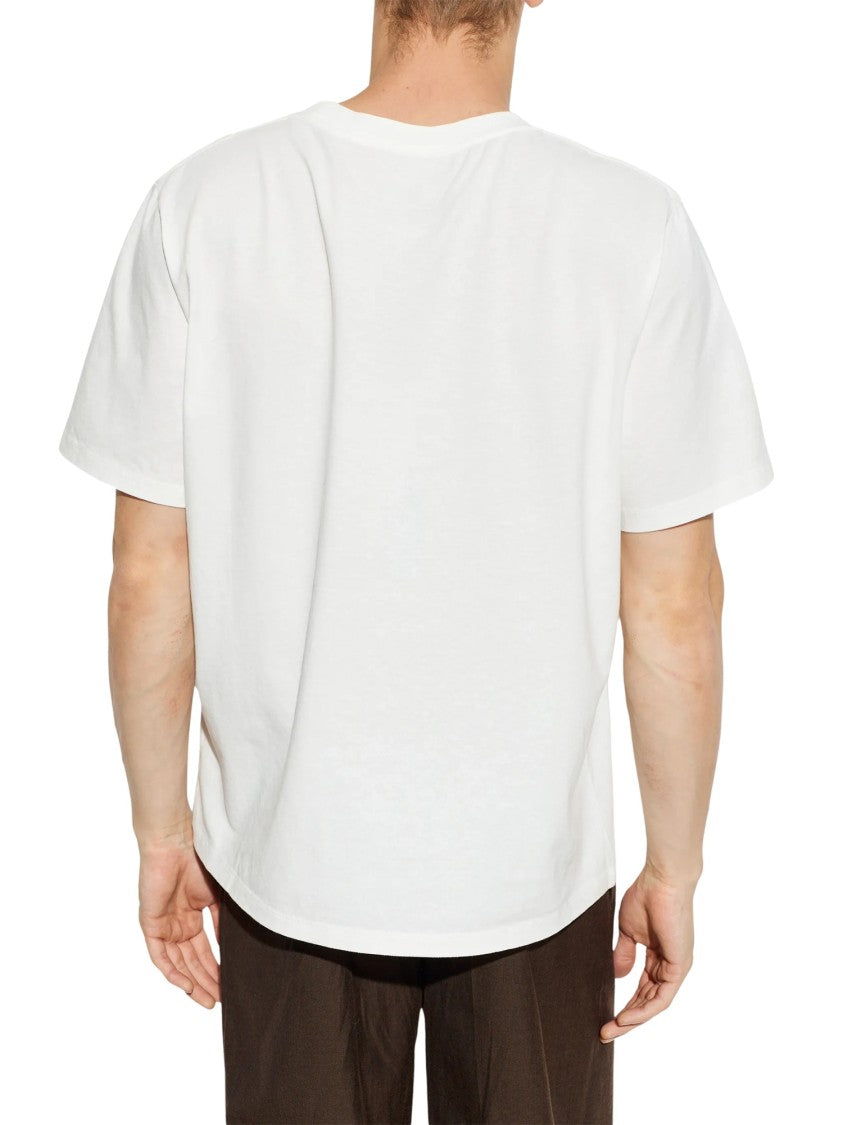 Mm6 By Maison Margiela Vintage Logo-Print T-Shirt