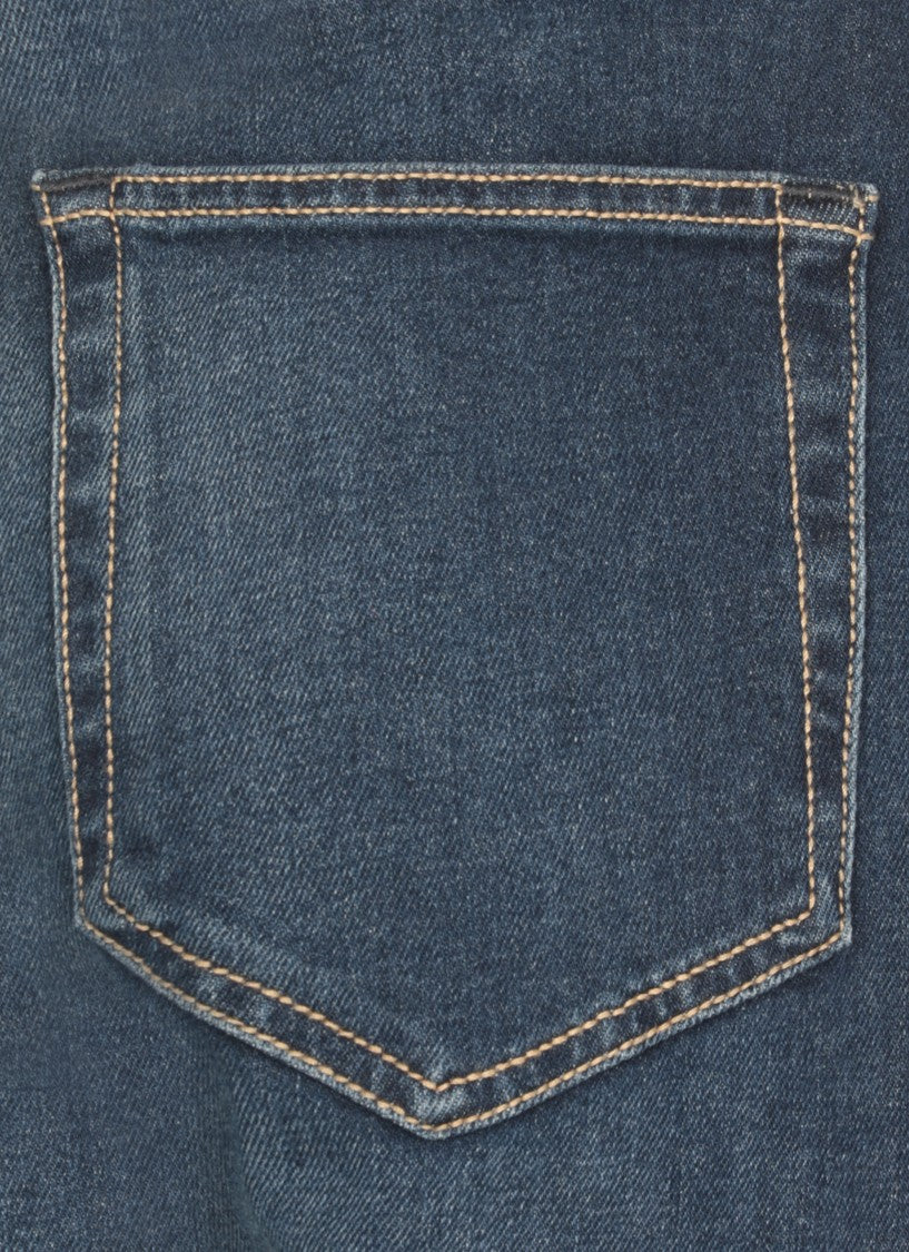 Pt Torino Blue Cotton Jeans