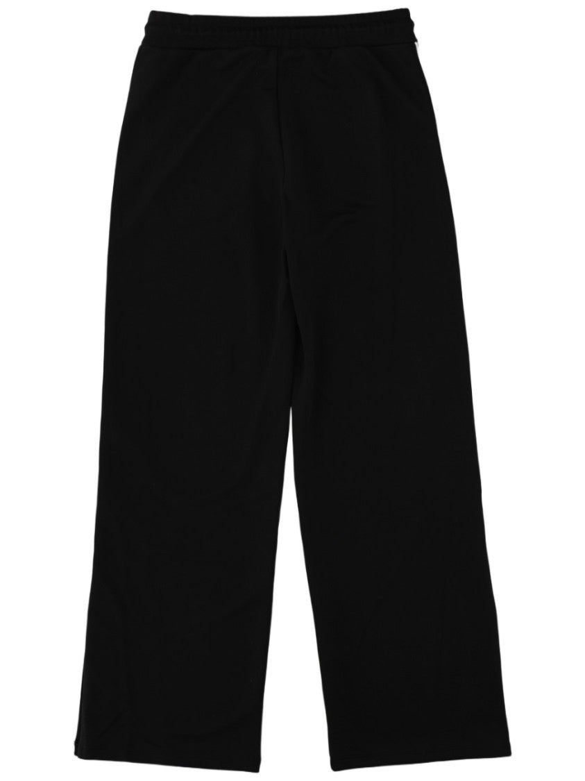 Michael Michael Kors Wide-Leg Jogging Pants In Smooth Technical Fabric